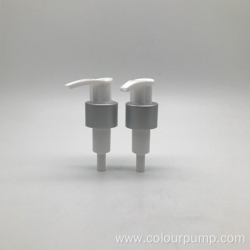 24mm Aluminium Cosmetic Lotion Soap Dispenser Pump